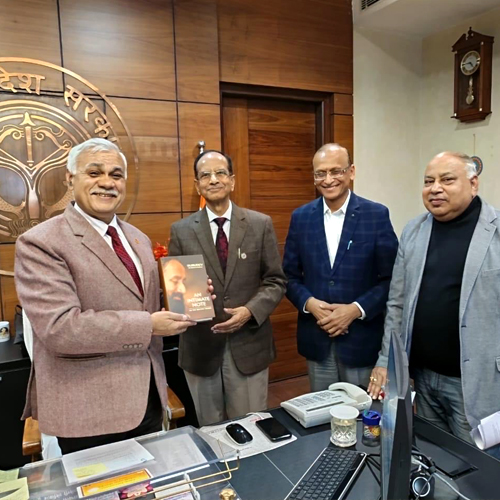 Dr. Ravindra Kumar Tyagi. 